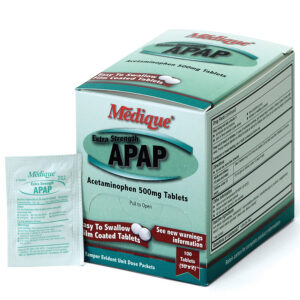 Extra Strength APAP, 100/box
