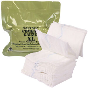 QuikClot Combat Gauze XL, Military