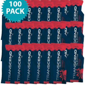 Transcend 15g Glucose Gel, Strawberry, Bulk, Case of 100