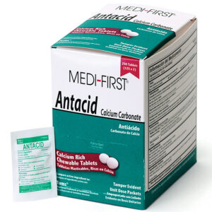 125 Antacid Packs with 2 Tablets