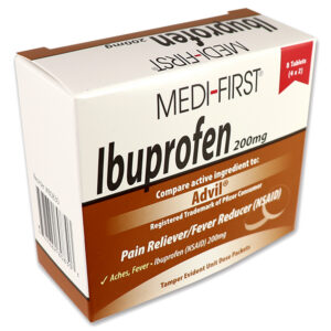 Ibuprofen, 8/box