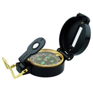 Lensatic Pocket Compass