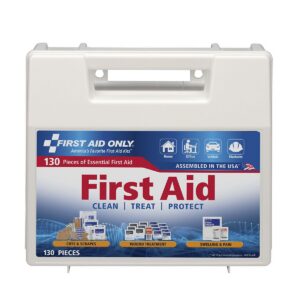 First Aid Kit, 131 Pieces, Large