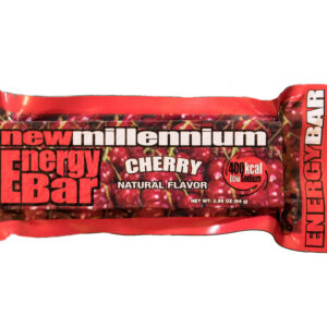 Millennium Energy Bar (Cherry), 400 Calories