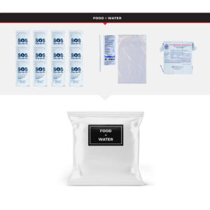 Food and Water Refill Pack