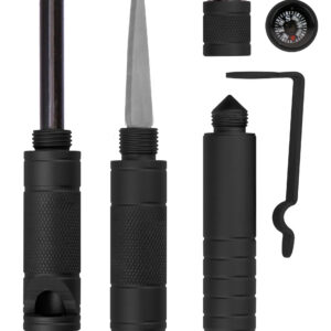 5 in 1 Compact Survival Tool