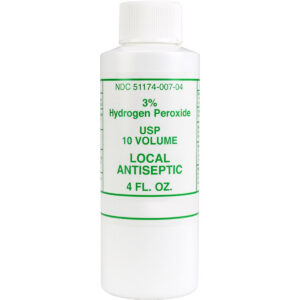 Hydrogen Peroxide 3%, 4 oz. - 1 each
