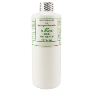 Hydrogen Peroxide 3%, 16 oz. - 1 each
