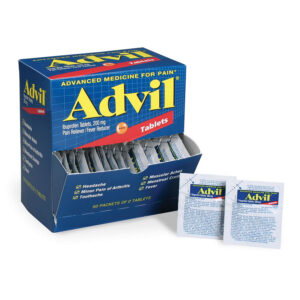 Advil Advanced Medicine for Pain - 100 per box