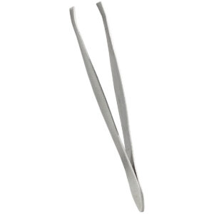 Tweezers, Slanted, 3"