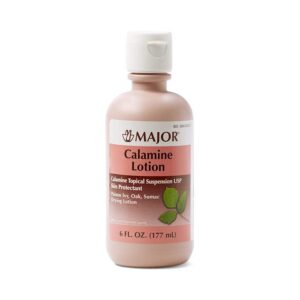 Calamine lotion, 6 oz. plastic bottle, 1 ea.
