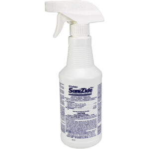 Sanizide Plus Environmental Surface Germicidal Solution, 16 oz. bottle w/ trigger - 1 each