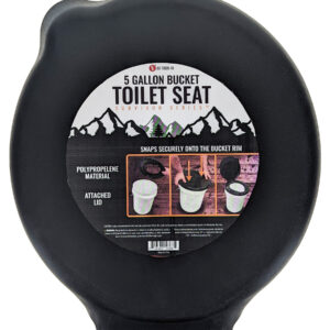 Toilet Seat 5-Gallon Bucket Lid