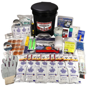 Student Classroom Emergency Lockdown Kit, 25 Students