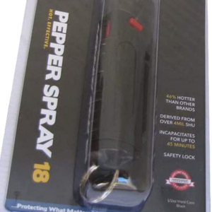 Pepper Spray 1/2 oz with Key Ring Pouch
