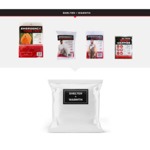 Shelter and Warmth Refill Pack