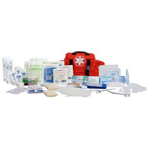 147 Piece First Responder Kit (On Call Kit) - Orange