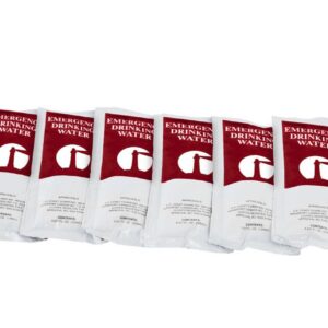 Six Pack of Water Pouches