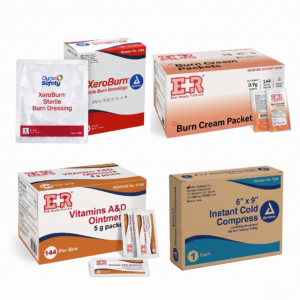July 4 Burn & First Aid Safety Bundle