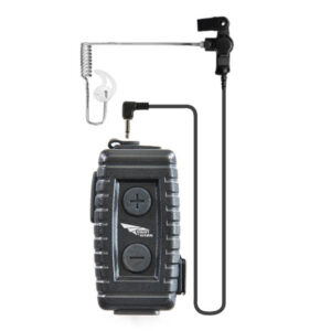 Nighthawk Bluetooth Lapel Microphone for Harris P5300/P5400/P5500
