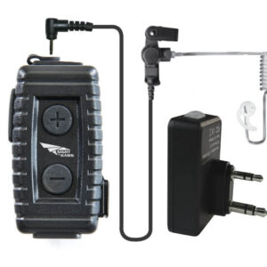 Nighthawk Bluetooth Lapel Microphone 2-Pin for Kenwood NX220/NX240V/NX320
