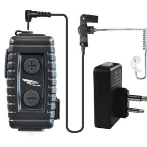 Nighthawk Bluetooth Lapel Microphone 2-Pin for Motorola R2