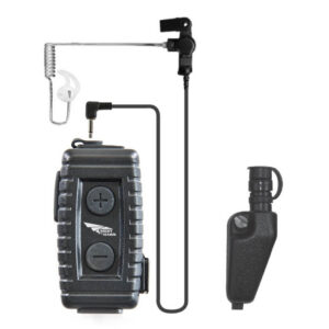 Nighthawk Bluetooth Lapel Microphone for Kenwood VP5000/VP6000/VP8000
