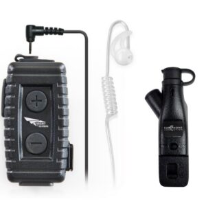 Nighthawk Bluetooth Lapel Microphone for Motorola XPR3000/XPR3300/XPR3500