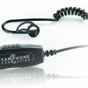 Black Diamond Cougar Two-Wire Microphone Easy-Connect for Kenwood VP5000/VP6000/VP8000