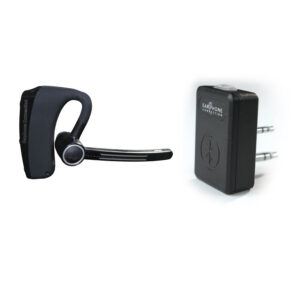 E2 Bluetooth Headset with Dual PTT 2-Pin for Motorola R2
