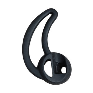 Fin Ultra Ear Tip for Tubeless Earpieces — Left Ear — Large Black