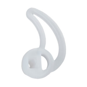 Fin Ultra Ear Tip for Tubeless Earpieces — Medium Ear — Large Clear