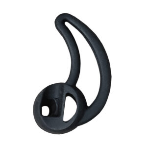 Fin Ultra Ear Tip for Tubeless Earpieces — Right Ear — Medium Black