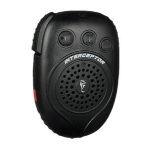 Interceptor Bluetooth Speaker Microphone with Dual PTT BLE for Motorola APX NEXT/APX1000/APX2000