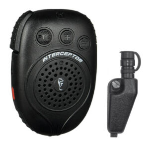 Interceptor Bluetooth Speaker Microphone with Dual PTT for Kenwood VP5000/VP6000/VP8000