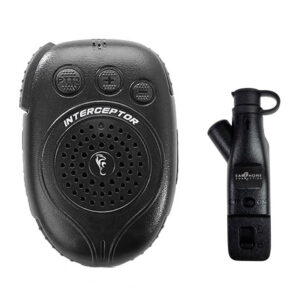 Interceptor Bluetooth Speaker Microphone with Dual PTT for Motorola XPR3000/XPR3300/XPR3500