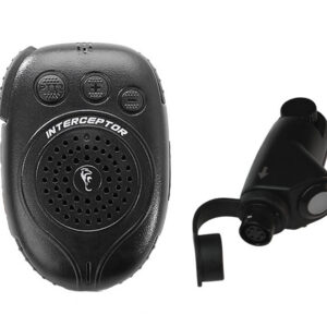 Interceptor Bluetooth Speaker Microphone with Dual PTT for Harris XG-100/XL-150/XL-185