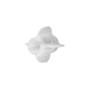 Single Clear Torpedo Aerodynamic Earbud