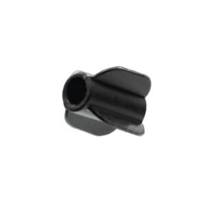 Single Black Torpedo Aerodynamic Earbud