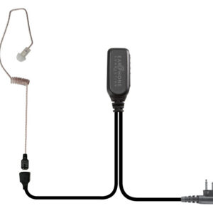 Whisper Hawk Covert Lapel Microphone 2-Pin for Motorola R2