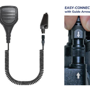 Rhino Speaker Microphone 3.5mm for Icom F3/F3S/F4