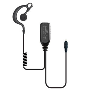 Falcon Earhook Lapel Microphone Small-Speaker for Motorola TLK100 Series/SL300/SL500