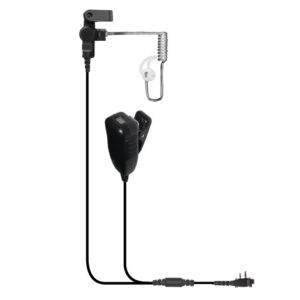 Cougar Two-Wire Microphone Clear Large-Speaker for Icom F3G/F3GS/F4G