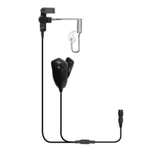 Cougar Two-Wire Microphone Clear Replacement Easy-Connect