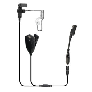 Cougar Two-Wire Microphone Clear Quick-Release for Icom F30GT/F40GT/F50