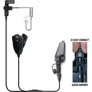 Cougar Two-Wire Microphone Clear for Vertex VX-10/VX-110/VX-146