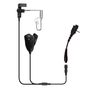 Cougar Two-Wire Microphone Clear Quick-Release for Vertex VX-150/VX-160/VX-180