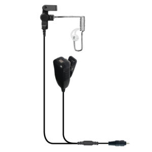 Cougar Two-Wire Microphone Clear for Motorola TLK100 Series/SL300/SL500