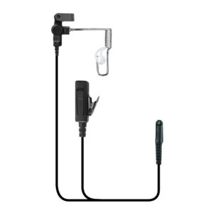 Cougar Two-Wire Microphone Clear for Motorola ION & R7
