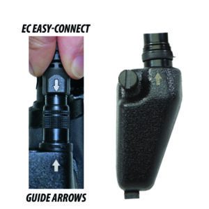 EC Easy-Connect Adapter with Guide Arrow for Kenwood VP5000/VP6000/VP8000